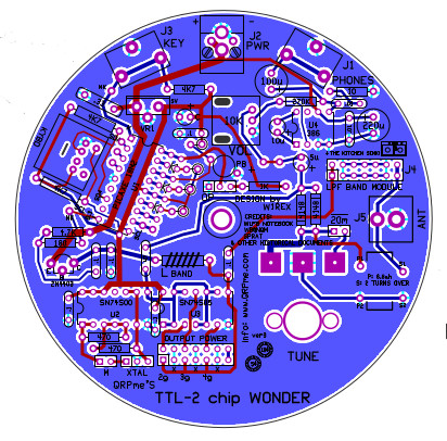 Picture of SEAT & KIT -> FDIM 2022 BUILDATHON  TTL Trasnsmitter: A Pocket F